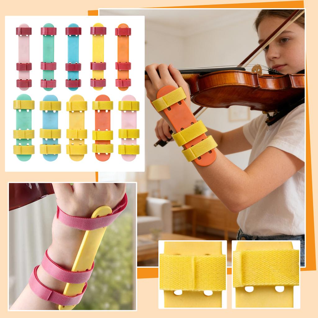 Violin Wrist Corrector - A Universal Hand Posture Trainer Suitable For Beginners And Children.