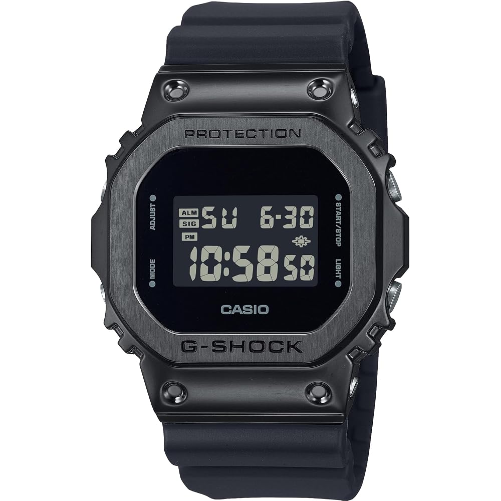 [Casio] G-Shock Watch [Domestic Genuine Product] Metal Covered GM-5600UB-1JF Men s Black