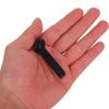 Kit de Reparación de Cremalleras de 6 Piezas Piezas de Repuesto Universales para Maletas Chaquetas Bolsas Kit de Reparación de Alta Resistencia Accesorio de Cabeza y Tirador