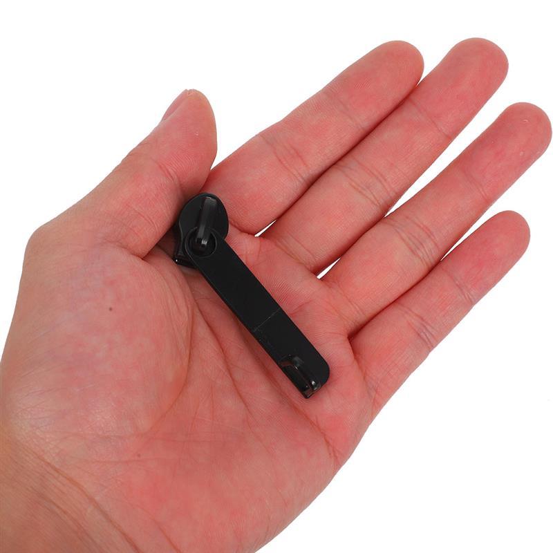 Kit de Reparación de Cremalleras de 6 Piezas Piezas de Repuesto Universales para Maletas Chaquetas Bolsas Kit de Reparación de Alta Resistencia Accesorio de Cabeza y Tirador