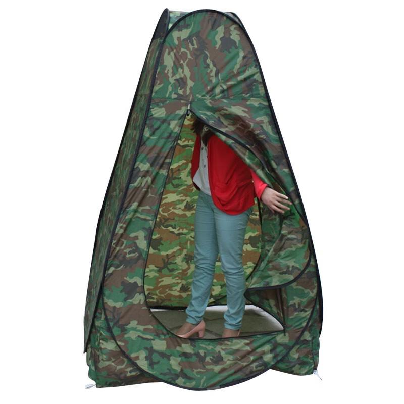 Fu Rong Outdoor Camouflage Shower Changing Toilet Tent