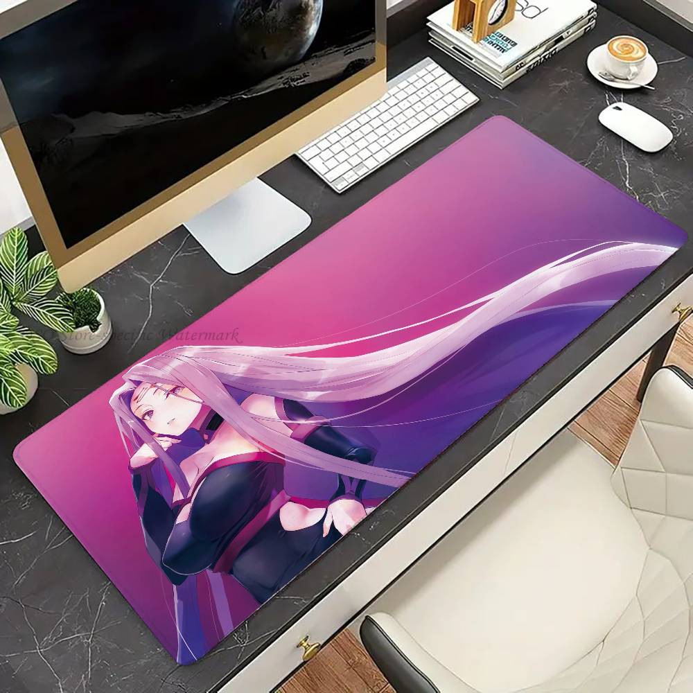M-Medusa Anime Game Fate Mousepad Non-slip Suitable For Office Computers Laptops E-sports Game Desk Mats XXL Keyboard