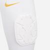 Nike Pro HyperStrong Fitted Shorts With Letter Waistband Logo Print Men Bottoms White CW3890-100