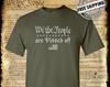We The People Are PISSED Off USA Flag T-Shirt - Trump 2024