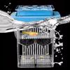 Transparent Fish Breeder Box Clear Frame Floating Hatching Box  Aquarium Hatchery Accessory
