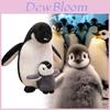 Adorable Mother And Baby Penguin Plush Toy Doll Soft Cushion For Kids Gifts