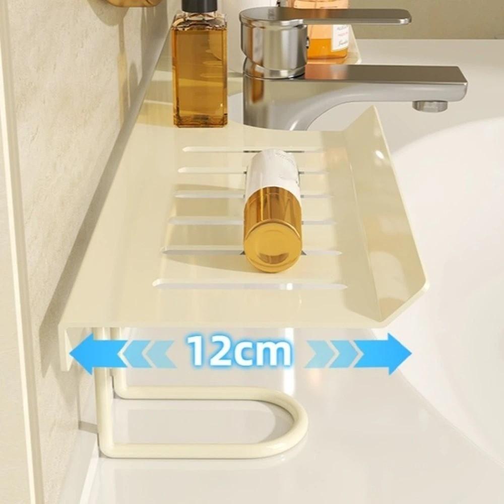 Water Drainage Bathroom Storage Rack Rustproof Kitchen Sink Shelf Metal Mesh Shelf Toilet