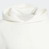 Adidas Solid Color Loose Hoodie Men Tops White IC2438