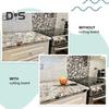 Acrylic Cutting Board Non-Slip Durable Transparent Kitchen Counter Protector Cutting Board Home Accessories