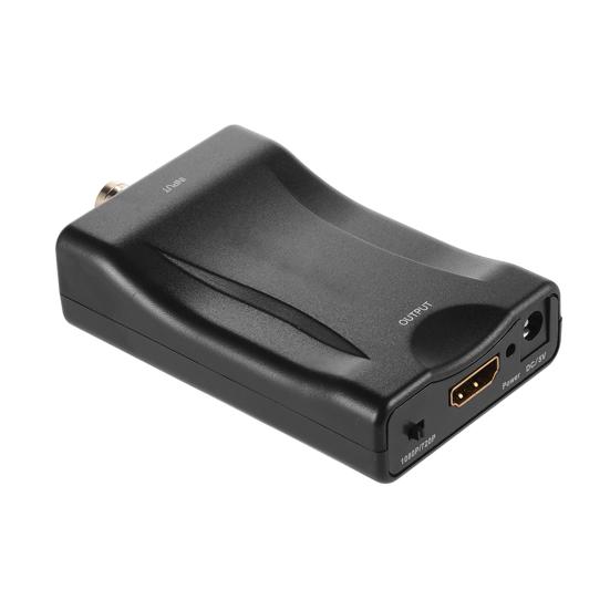 Convertitore Video 1080P/720P Piccolo Stabile Segnale Alta Chiarezza Adattatore BNC a HDMI-compatibile per Telecamera