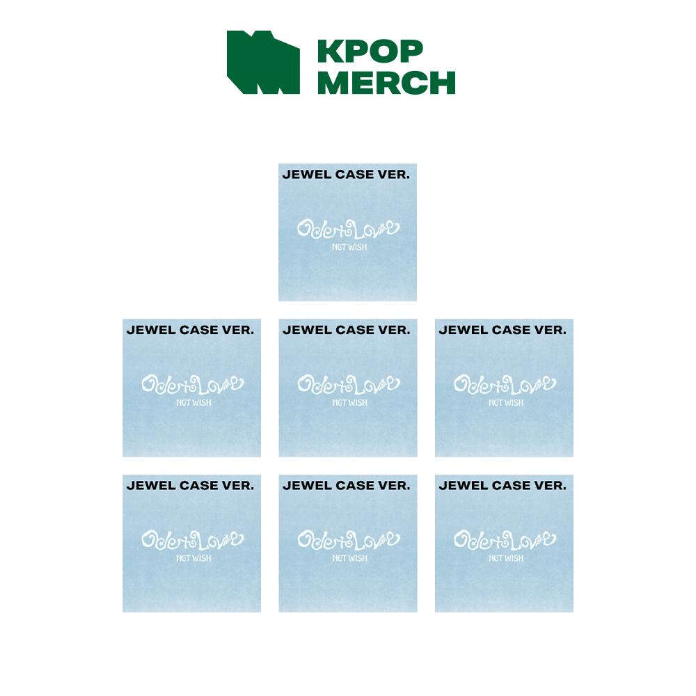 [Предзаказ] NCT WISH - Ода любви (Jewel Case Ver.) Random 1