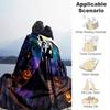 1pc The Nightmare Before Christmas Printing Blanket - Soft, All-Season Throw for Living Room, Bedroom,Personalized Gift with Adorable Cartoon Design