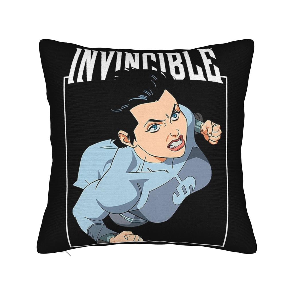 Dinosaurus Invincible TV Series Pillowcase Soft Fabric Cushion Cover Decor Pillow Case Cover Home Wholesale Cm