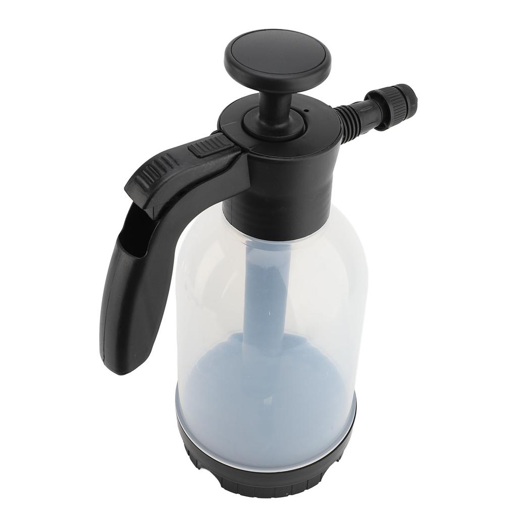 Foam Sprayer 2L Adjustable Pressure Foaming Pump Sprayer Hand Pump Pressure Sprayer for Car Wash Garden Furniture Window Driveway Deck