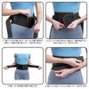 BESTEK Korsett för midjestöd, Midjebälte, Bekvämt Bälte, Magband, Kompressionsbälte, Lindring av Ryggsmärta, Sport, Arbete, Unisex, BTYK100