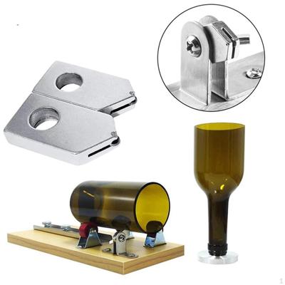 2 Stück Glasflaschenschneider Ersatzkopf Hartmetall Präzision