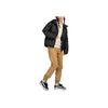 Vans Hooded Zipper Solid Color Long Sleeve Jacket Unisex Jacket Black VN000P2PBLK