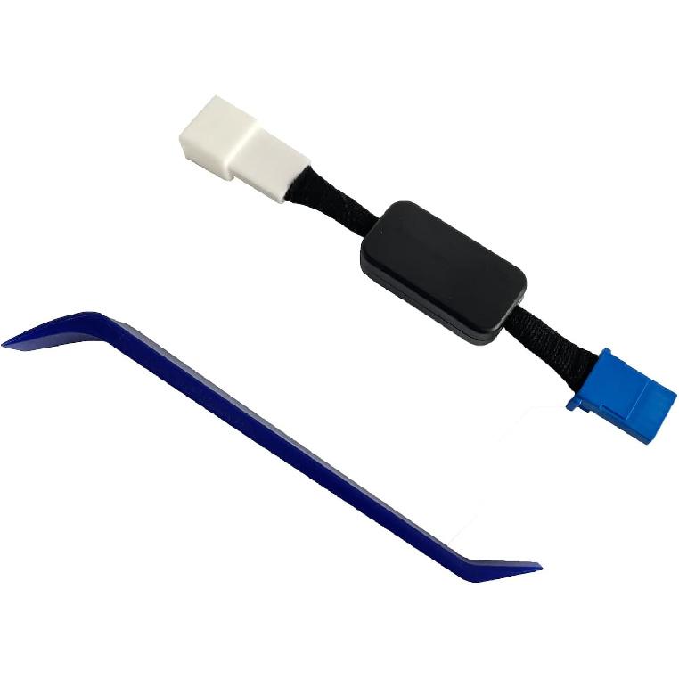 Auto Start Stop Eliminator, A-Off Delete/Disable Device Harness for Toyota Highlander 2024