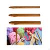 Wooden Crochet Hook Comfort Grip Knitting Pin for Beginners, Ergonomic Handle Crocheting