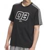 Adidas SS25 T Shirt Men's Black JX2633