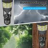 2-in-1 Multi-Functional Solar Light, Works As Street Lamp and Security Camera with Automatic Solar Charging
