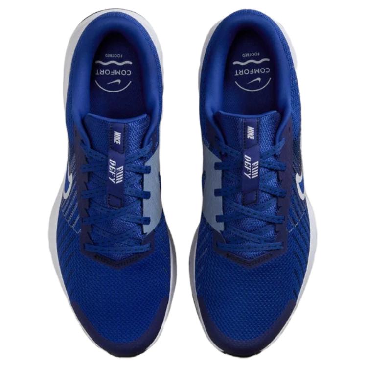 Nike Scarpe da ginnastica da uomo Run Defy Deep Royal Blue World-Indigo Black White HM9594-401