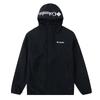 Veste zippée à capuche décontractée Mode Hommes vestes Noir WE4839-011
