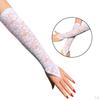 Elegant Lace Fingerless Gloves for Women - Perfect Evening Parties and Opera Costumes