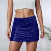 Women's Short Skirt  Sexy Skirt Hip Skirt With Elastic Waist Party Skirt Carnival Costume