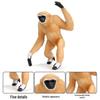Cross-Border Children's Cognitive Animal Model: Gorilla, Monkey, Ape Toy Ornament