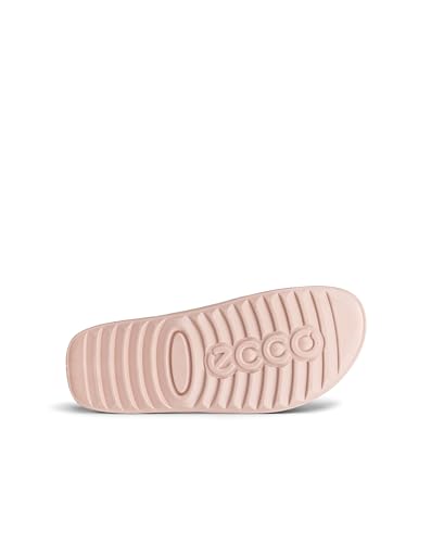 ECCO Cosmo Women's Slide Sandals, Rose Dust, Size 23.0 Cm, 3E