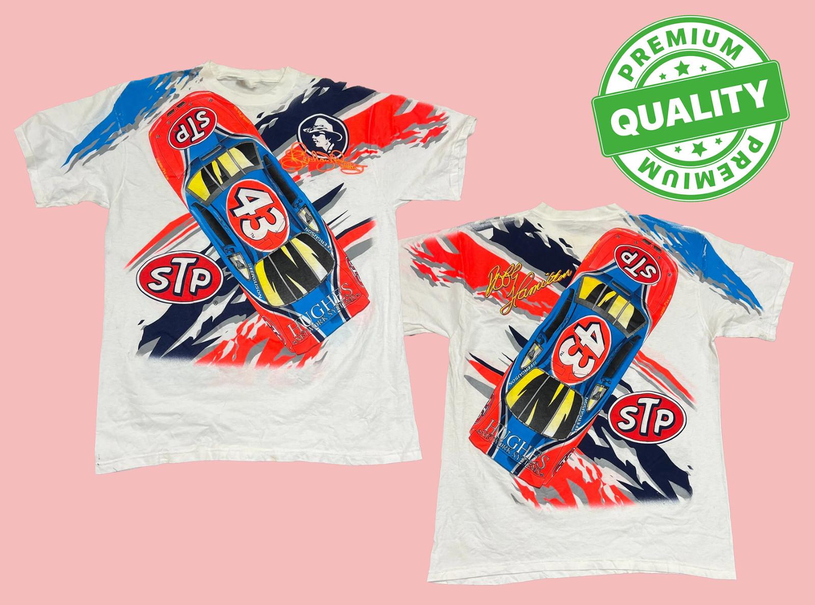 Richard Petty The King The Man 3D AOP Shirt Polyester White Unisex S-5XL E1717 S