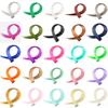 Colorful Invisible Clip-In Hair Extension: High-Temperature Silk for Highlighted Straight Hair