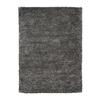 Shaggy Teppich Luxe - MON BEAU TAPIS - Grau - Synthetisch - Shaggy - 120 cm