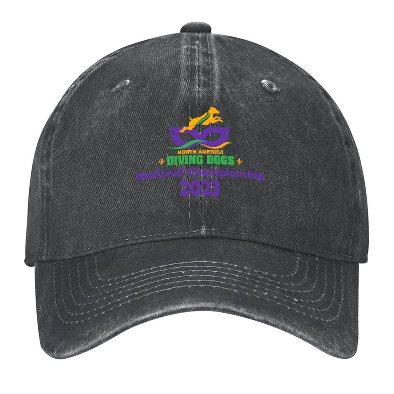 2026 2023 NADD National Championship Baseball Cap Thermal Visor Fun Hats Golf Tactical Cap Women Men s