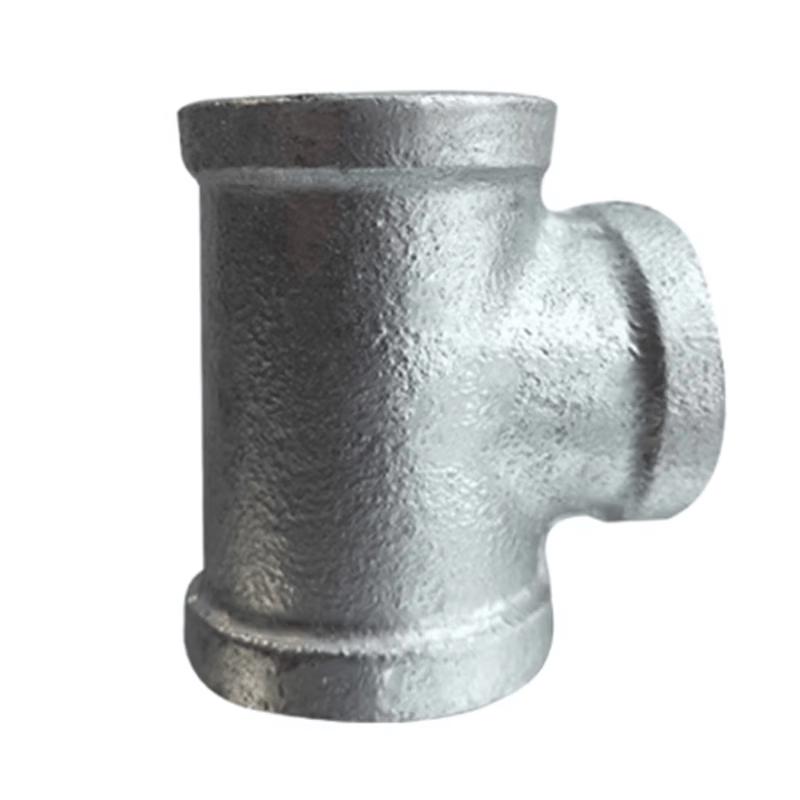 Galvanized Threaded T-Type Tee Connector