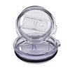 20/30oz Round Cup Lid Transparent Sealed Anti-Splash Cover for Yeti Ozark Trail