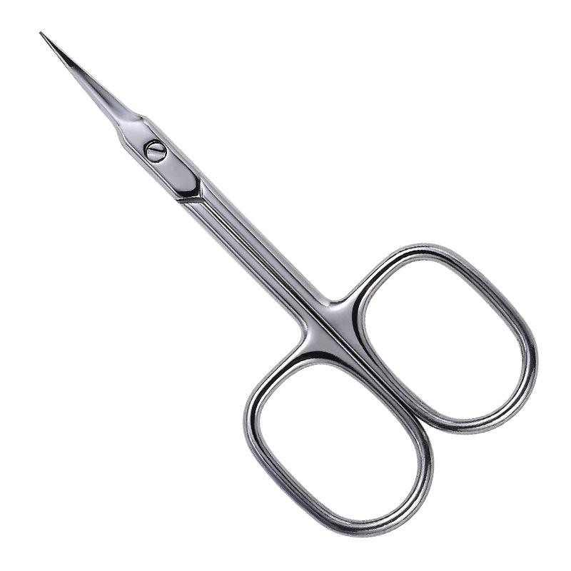 Second-Gen Stainless Steel Cuticle Nippers – Sharp, Curved, Six-Sided Scissors