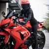 WOSAWE Women Motocross High Stretch Breathable Jacket Removable Soft Pads Slimming Top High Waist Riding Pants Motorcycle Rider Soft Pads Set