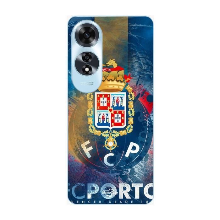 Coque pour Oppo A60 FCP PORTO FOND BLEU Maniacase