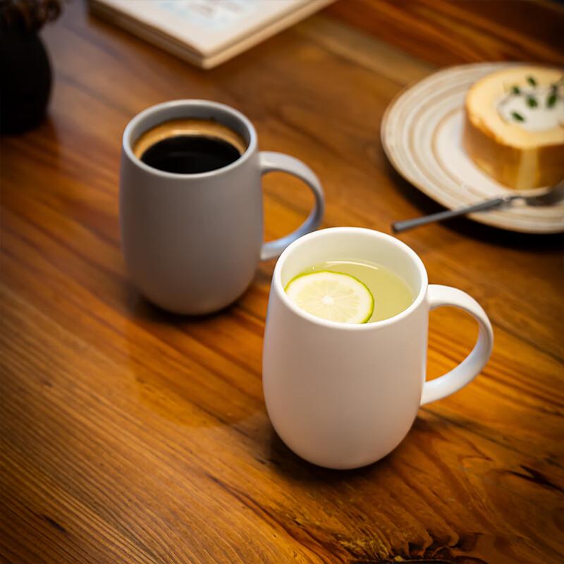 Simple Ceramic Coffee & Water Mug 380ml