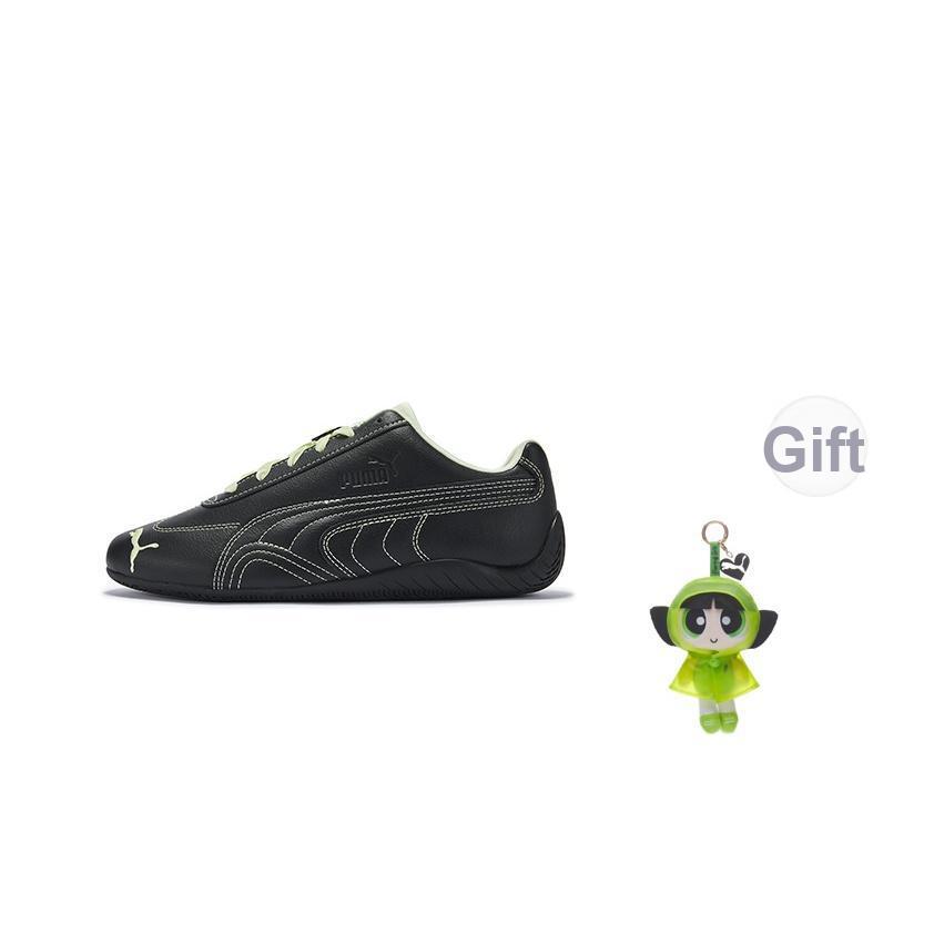 Zapatillas Unisex Puma Speedcat Buttercup x Las Supernenas Negro Verde 408101-01