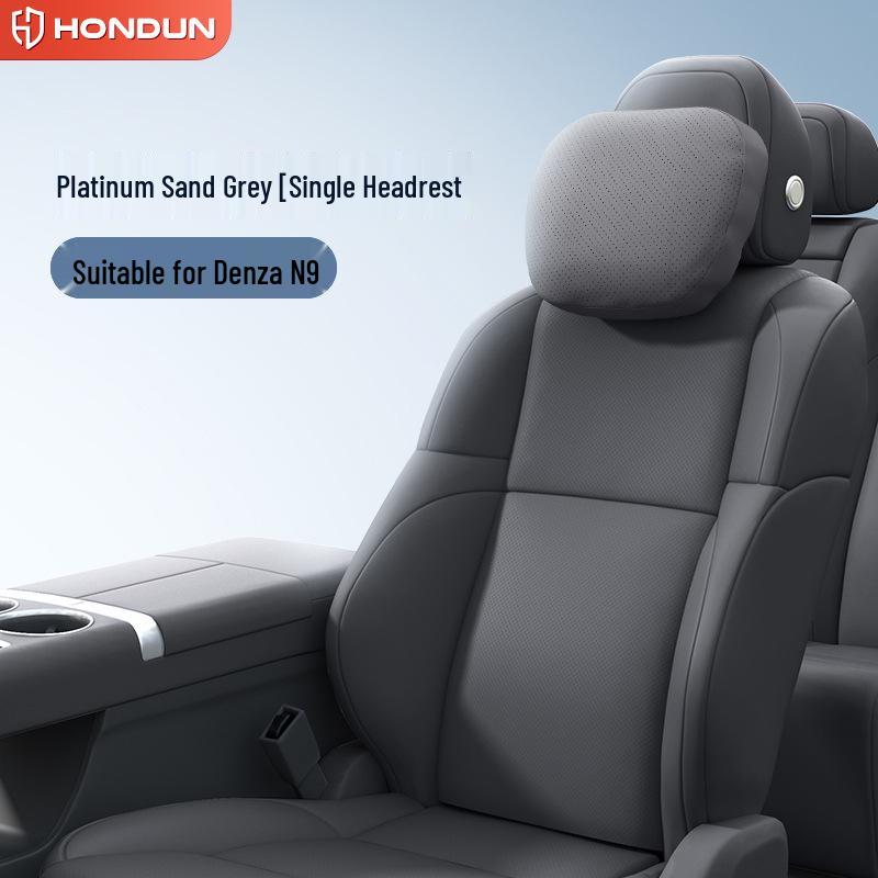 Essential Tengshi N9 Car Accessories: Headrest, Lumbar & Neck Support for Full Interior Decoration