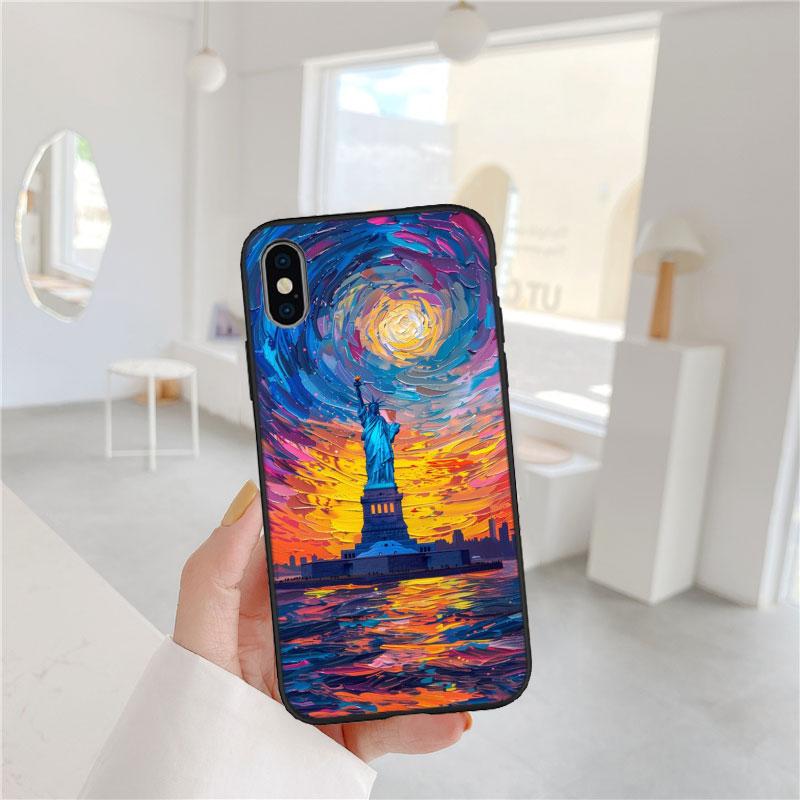 

Чехол FM47 Статуя Свободы для Samsung M06 M15 M16 M35 M55 M56 A36 A42 A50 A50S A51 A52 A32 A33 A05 A05S A06 A16 A20 Galaxy M35