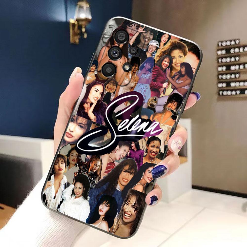 S-Selena Q-Quintanilla Phone Case For Samsung Galaxy A72 A71 A55 A54 A53 A52 A42 A34 A33 A32 A23 A22 A21S A20S Case Funda Shell