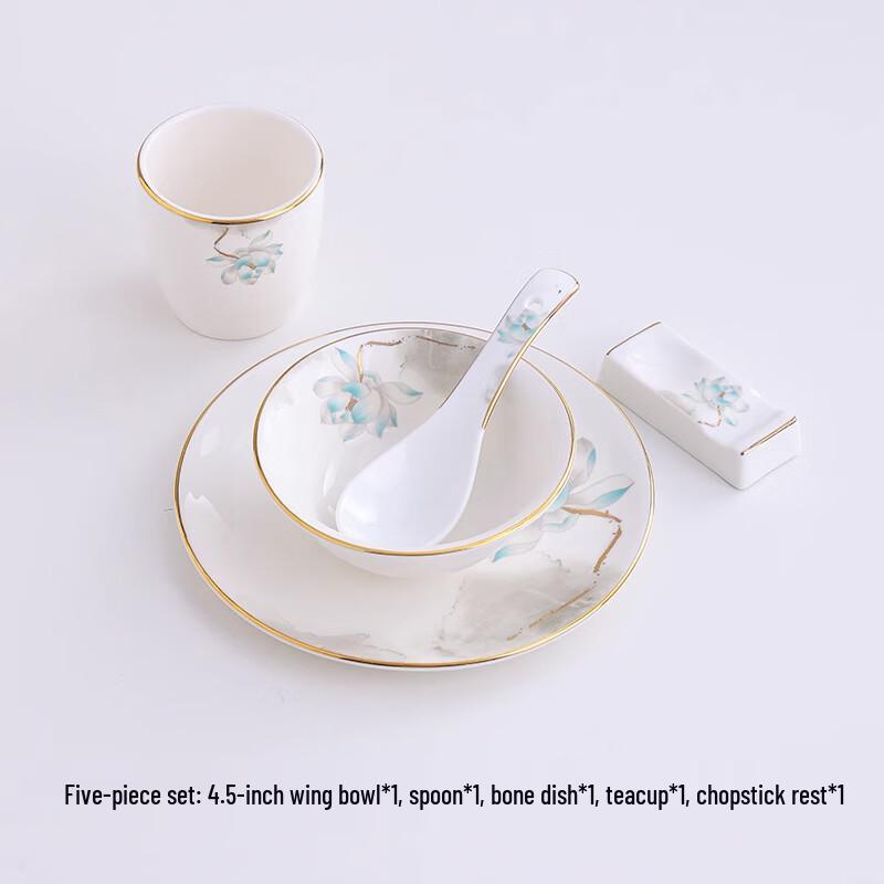 Tangyu Commercial Ceramic Tableware Set