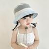 Summer Baby Sun Hat Cartoon Mesh Children Panama Hat Baby Cap for Girls Boys Infant Accessories Kids Bucket Hats 1-3Y