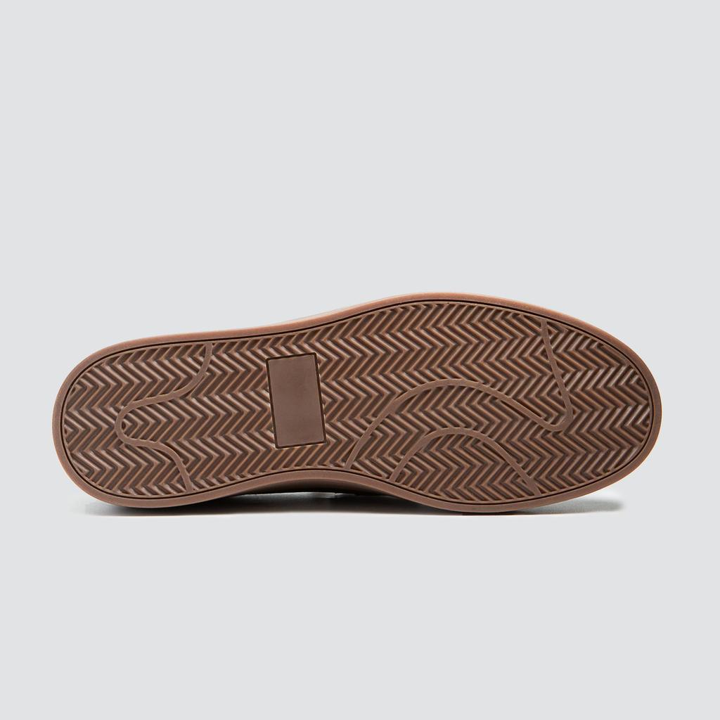Men’s Genuine Suede Sneakers – Leather Lining – Cushioned Latex Insole – Durable Rubber Sole – Handmade Casual Shoes