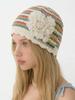THE GREATEST Flower Paper Beanie Ivory