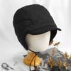 Women's Winter Quilted Windbreaker Padded Cap